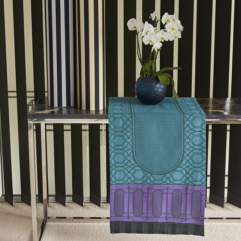 Runner Palais Royal Boxwood 50x150 100% cotton, , hi-res image number 0