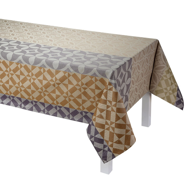 Coated tablecloth Mosaïque enduite Cotton, , hi-res image number 2