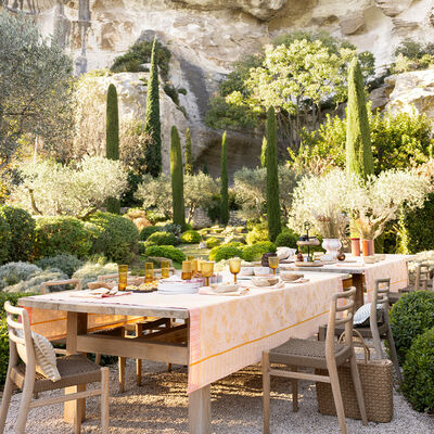 Tablecloth &Eacute;t&eacute; Indien Linen