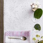 Tablecloth &Eacute;t&eacute; Indien Purple 120x120 100% linen, , hi-res image number 3