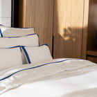 Pillowcase Apparat Blue 50X75 100% cotton, , hi-res image number 2