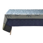 Tablecloth Arrière-pays Blue 175x175 100% cotton, , hi-res image number 1