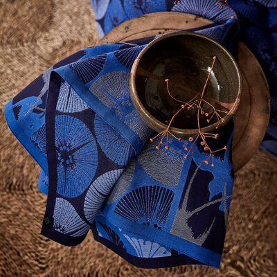 Tea towel Yukata Cotton
