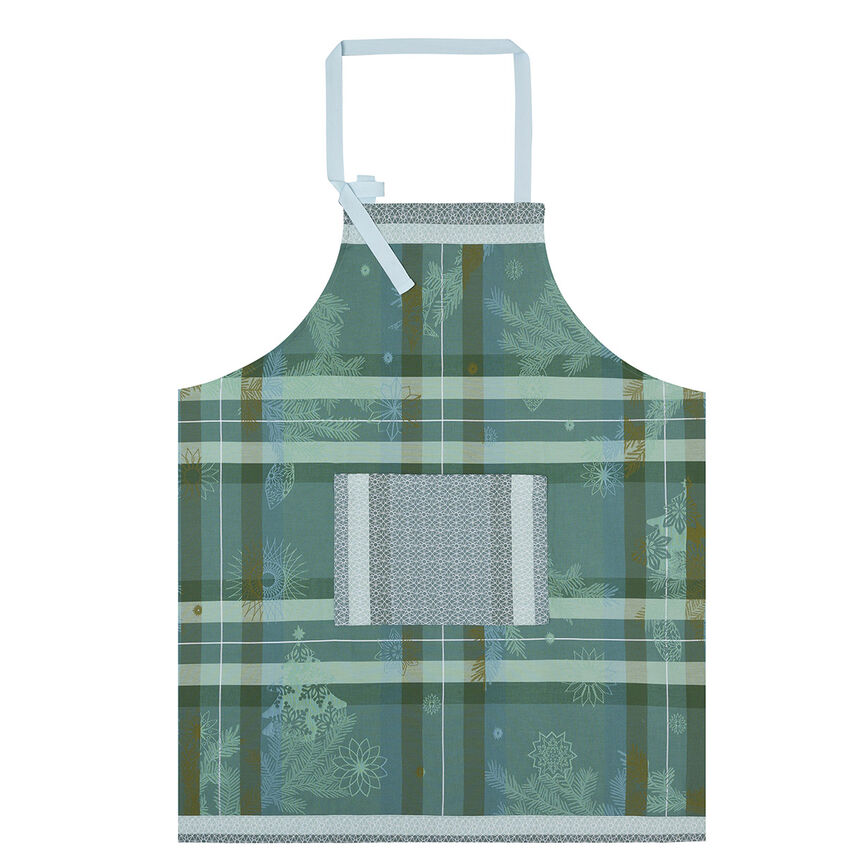 Apron Hiver en Ecosse Land 90x96 100% cotton, , hi-res image number 0