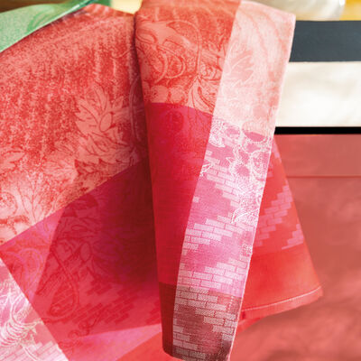 Tea towel Vignoble Cotton