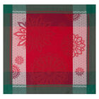 Napkin Lumières d'étoiles  Red 55x55 100% cotton, , hi-res image number 1