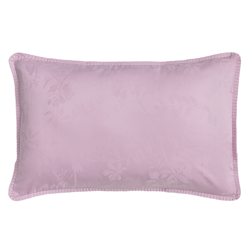 Shams Pois de senteur Pink 30X41 100% cotton, , hi-res image number 1