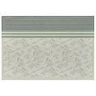 Coated placemat Essentiel Gravure Green 50x36 100% cotton, , hi-res image number 1
