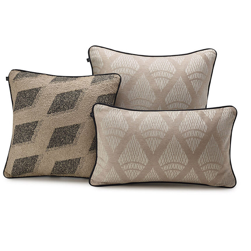 Cushion cover Halo Musk 40x40 86% Cotton/ 10% Polyester/ 3% Viscose/ 1% Nylon, , hi-res image number 0
