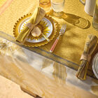 Napkin Sinharâja Yellow 50x50 100% cotton, , hi-res image number 2