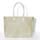 Shoulder bag Palme Green  100% cotton, acrylic coating. Garnish: Cattle leather, , hi-res image number 1