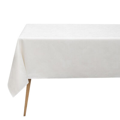 Coated Tablecloth Marie-Galante Uni Cotton,  Coated Tablecloth Marie-Galante Uni Cotton