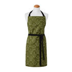 Apron Lulu Green 77x92 100% cotton, , hi-res image number 1