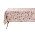 Tablecloth Campagne Pink 150x150 50% cotton - 50 % linen, , hi-res image number 1