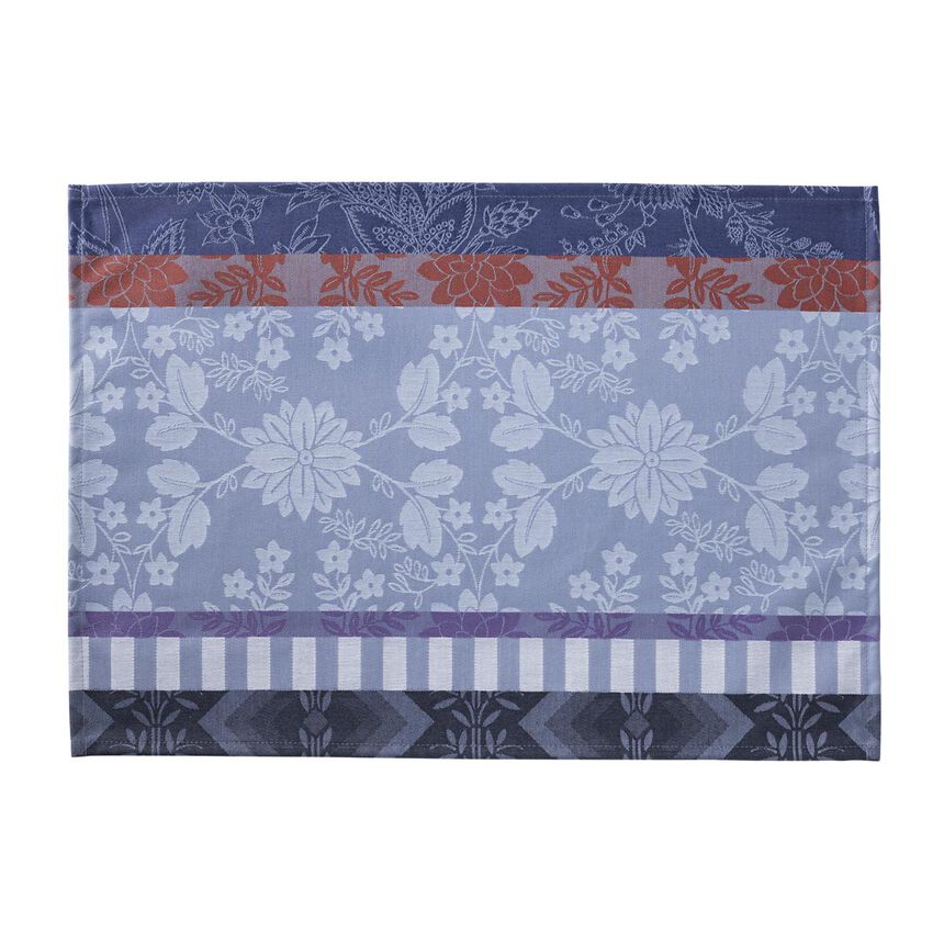 Coated placemat Gipsy Blue 50x36 100% cotton, , hi-res image number 1