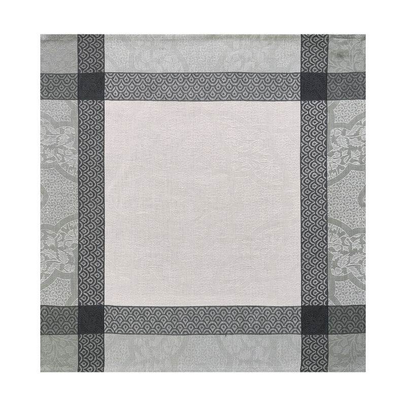 Napkin Pondichéry Marble 58x58 100% linen, , hi-res image number 0