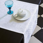 Runner Azulejos White 55x150 100% cotton, , hi-res image number 0