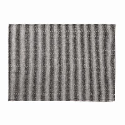 Coated placemat Empreintes Rayures Cotton,  Coated placemat Empreintes Rayures Cotton