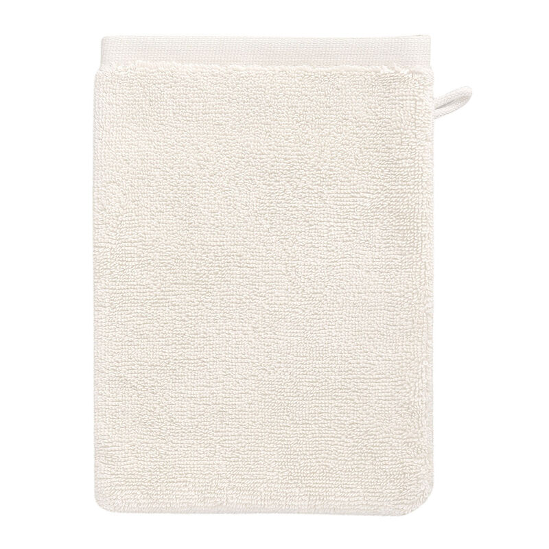 Wash mitt Argile Beige 15x22 100% cotton, , hi-res image number 0