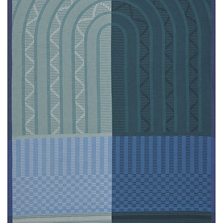 Beach towel Totem Mineral 100x200 100% cotton, , hi-res image number 0