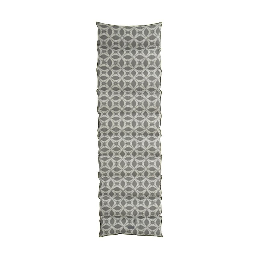 Sun lounger cushion Bahia Grey 60x190 Acrylic, , hi-res image number 0