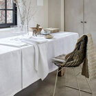 Tablecloth Voyage Iconique White 173x173 100% cotton, , hi-res image number 1