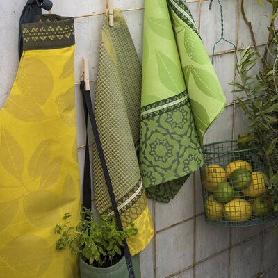 Hand towel Sous les Citronniers Cotton