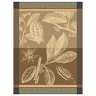 Tea towel Chocolats - Fève Brown 60x80 100% cotton, , hi-res image number 1