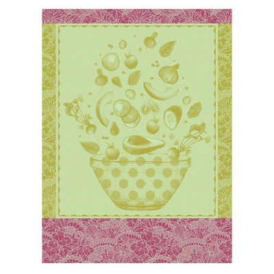 Tea towel Salade d'été Cotton