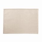Coated placemat Vegetal mood Beige 50x36 100% cotton, , hi-res image number 2