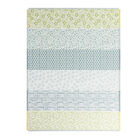 Tea towel Wagara Green 60x80 100% cotton, , hi-res image number 1
