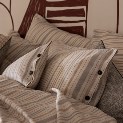 Pillowcase Dune Cotton, Linen