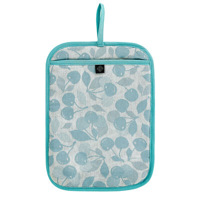 Pot mitt Cerises Cotton