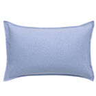 Pillowcase Nuances Blue 50X75 50% cotton - 50 % linen, , hi-res image number 1