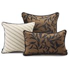 Cushion cover Esquisse Cumin 40x40 77% Cotton/ 23% Polyester, , hi-res image number 0
