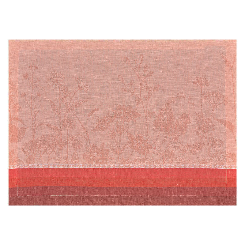 Placemat Instant Bucolique Pink 50x36 100% linen, , hi-res image number 0