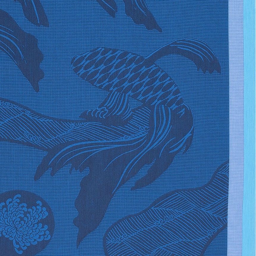 Beach towel Oc&eacute;anique Abyss 100x200 100% cotton, , hi-res image number 2