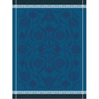 Tea towel L'ail Blue 60x80 100% cotton, , hi-res image number 0