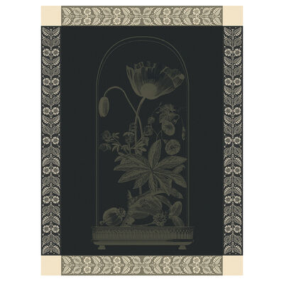 Tea towel Curiosités Florales Cotton,  Tea towel Curiosités Florales Cotton