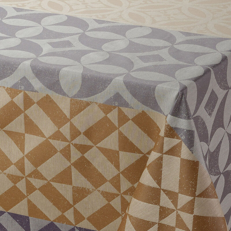 Coated tablecloth Mosaïque enduite Cotton, , hi-res image number 3