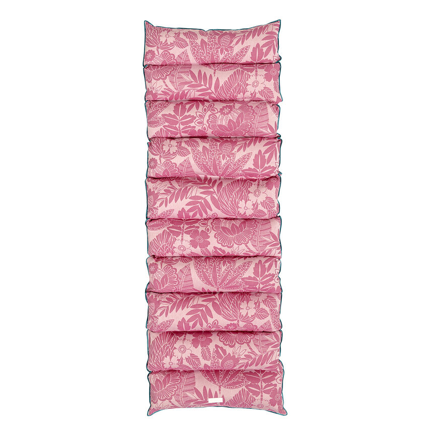 Sun lounger cushion Barbarde Pink 60x190 100% cotton, , hi-res image number 1