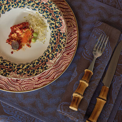 Coated placemat Sulawesi Feuillage Cotton