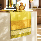 Runner Mumbai Yellow 50x150 100% cotton, , hi-res image number 0