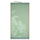 Beach towel Amazonie Light Green 100x200 100% cotton, , hi-res image number 0