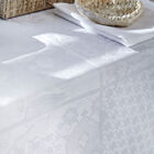 Tablecloth Voyage Iconique White 173x173 100% cotton, , hi-res image number 2