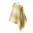 Poncho H&ocirc;tel particulier Unique size 100% mohair, , hi-res image number 1