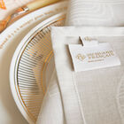Napkin H&ocirc;tel particulier Grey 55x55 100% linen, , hi-res image number 2