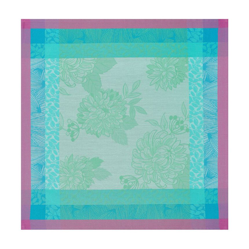 Napkin Parfums de bagatelle Hydrangea 58x58 100% cotton, , hi-res image number 0