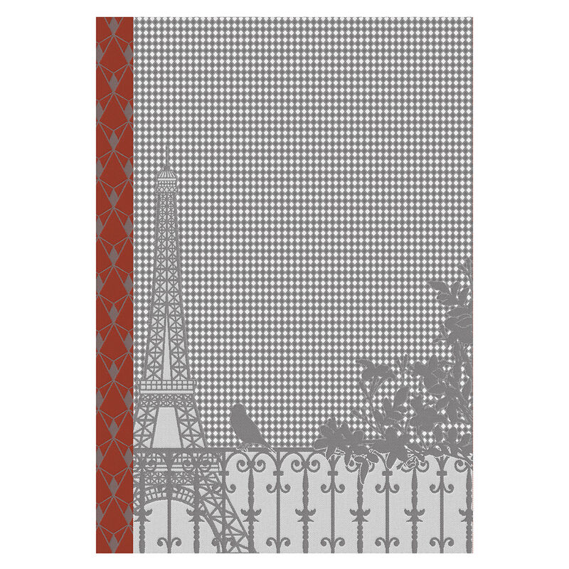 Hand towel Fenêtre sur Paris Horizon 54x38 100% cotton, , hi-res image number 0