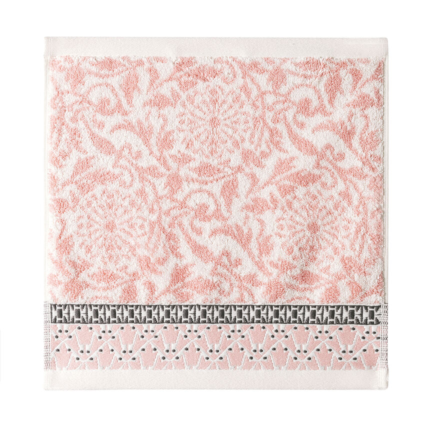 Washcloth Charme Pink 30x30 100% cotton, , hi-res image number 1